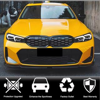 Labio Delantero Parachoques V3 para M-Sport 2022+ Carbono BMW 3 Series G20/G21 2018- foto 2