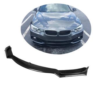 Lip delantero para parachoques (para Base 2013-2016, Carbono) BMW 4 Series F32/F33/F36 2012-2020 foto 1