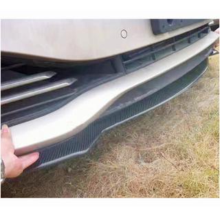 Lip delantero para parachoques (para Base 2013-2016, Carbono) BMW 4 Series F32/F33/F36 2012-2020 foto 2