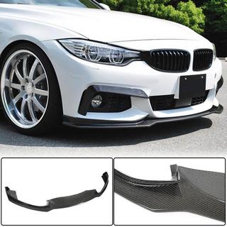 Labio delantero parachoques V1 (para M-Sport, Carbono) BMW 4 Series F32/F33/F36 2012-2020 foto 1