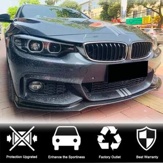 Labio delantero parachoques V1 (para M-Sport, Carbono) BMW 4 Series F32/F33/F36 2012-2020 foto 2