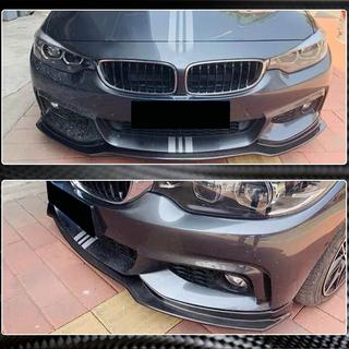 Labio delantero parachoques V1 (para M-Sport, Carbono) BMW 4 Series F32/F33/F36 2012-2020 foto 3