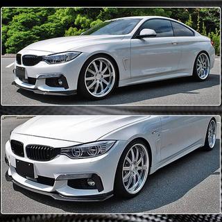 Labio delantero parachoques V1 (para M-Sport, Carbono) BMW 4 Series F32/F33/F36 2012-2020 foto 4