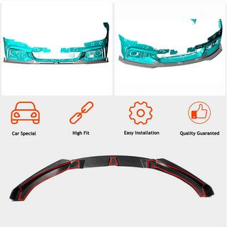 Lip delantero V2 para M-Sport, Carbono BMW 4 Series F32/F33/F36 2012-2020 foto 2