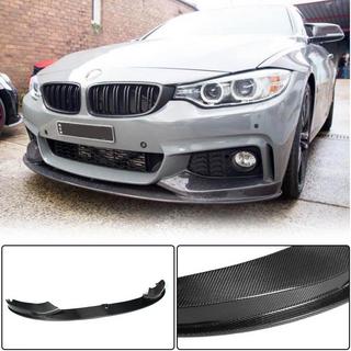 Lip delantero V3 para M-Sport, Carbono BMW 4 Series F32/F33/F36 2012-2020 foto 1
