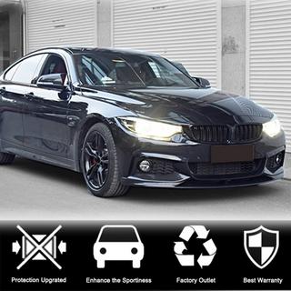 Lip delantero V3 para M-Sport, Carbono BMW 4 Series F32/F33/F36 2012-2020 foto 2