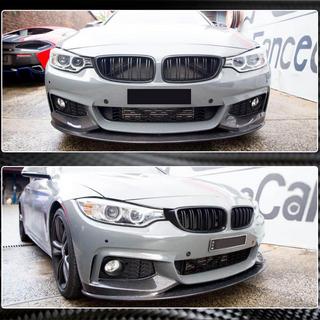 Lip delantero V3 para M-Sport, Carbono BMW 4 Series F32/F33/F36 2012-2020 foto 4