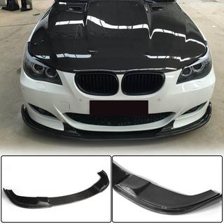 Labio de parachoques delantero (para M-Sport, Carbono) BMW 5 Series E60/E61 2003-2010 foto 1