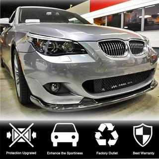 Labio de parachoques delantero (para M-Sport, Carbono) BMW 5 Series E60/E61 2003-2010 foto 2