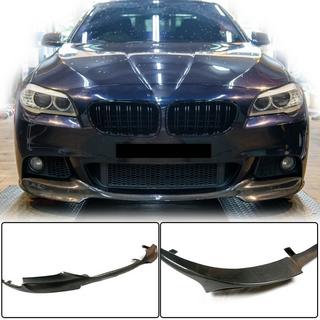 Labio Delantero V1 (para F10 M-Sport, Carbono) BMW 5 Series F10/F11 2010–2016 foto 1