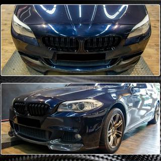 Labio Delantero V1 (para F10 M-Sport, Carbono) BMW 5 Series F10/F11 2010–2016 foto 3