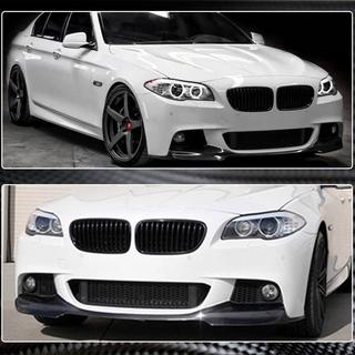 Labio Delantero V1 (para F10 M-Sport, Carbono) BMW 5 Series F10/F11 2010–2016 foto 4