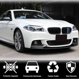 Labio Delantero V3 para F10 M-Sport, Carbono BMW 5 Series F10/F11 2010–2016 foto 2