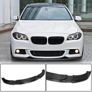 Lip Frontal V2 para F10 M-Sport, Carbono BMW 5 Series F10/F11 2010–2016 foto 1