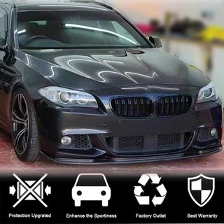 Lip Frontal V2 para F10 M-Sport, Carbono BMW 5 Series F10/F11 2010–2016 foto 2