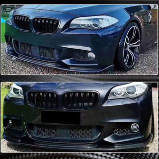 Lip Frontal V2 para F10 M-Sport, Carbono BMW 5 Series F10/F11 2010–2016 foto 3