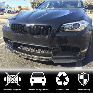 Lip delantero V1 para F10 M5, Carbono BMW 5 Series F10/F11 2010–2016 foto 2