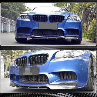 Lip delantero V1 para F10 M5, Carbono BMW 5 Series F10/F11 2010–2016 foto 3