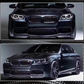 Lip delantero V1 para F10 M5, Carbono BMW 5 Series F10/F11 2010–2016 foto 4