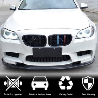 Lip delantero V3 para F10 M5, Carbono BMW 5 Series F10/F11 2010–2016 foto 2