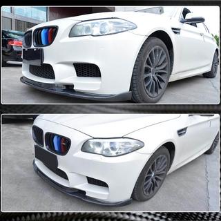 Lip delantero V3 para F10 M5, Carbono BMW 5 Series F10/F11 2010–2016 foto 3