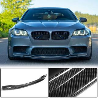 Lip Frontal V4 para F10 M5 Carbono BMW 5 Series F10/F11 2010–2016 foto 1