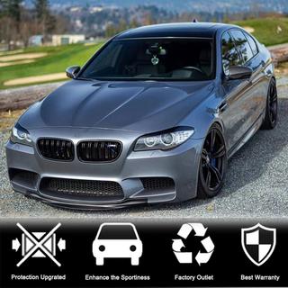 Lip Frontal V4 para F10 M5 Carbono BMW 5 Series F10/F11 2010–2016 foto 2