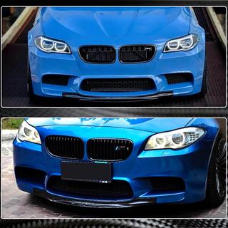 Lip Frontal V4 para F10 M5 Carbono BMW 5 Series F10/F11 2010–2016 foto 3