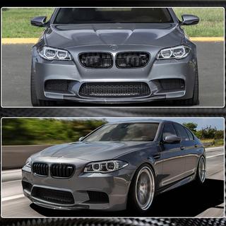 Lip Frontal V4 para F10 M5 Carbono BMW 5 Series F10/F11 2010–2016 foto 4