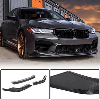 Lip delantero V1 para M5 F90 2020-2024 Carbono BMW Serie 5 G30/G31 2017–2023 foto 1