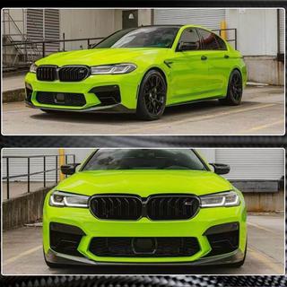 Lip delantero V1 para M5 F90 2020-2024 Carbono BMW Serie 5 G30/G31 2017–2023 foto 4