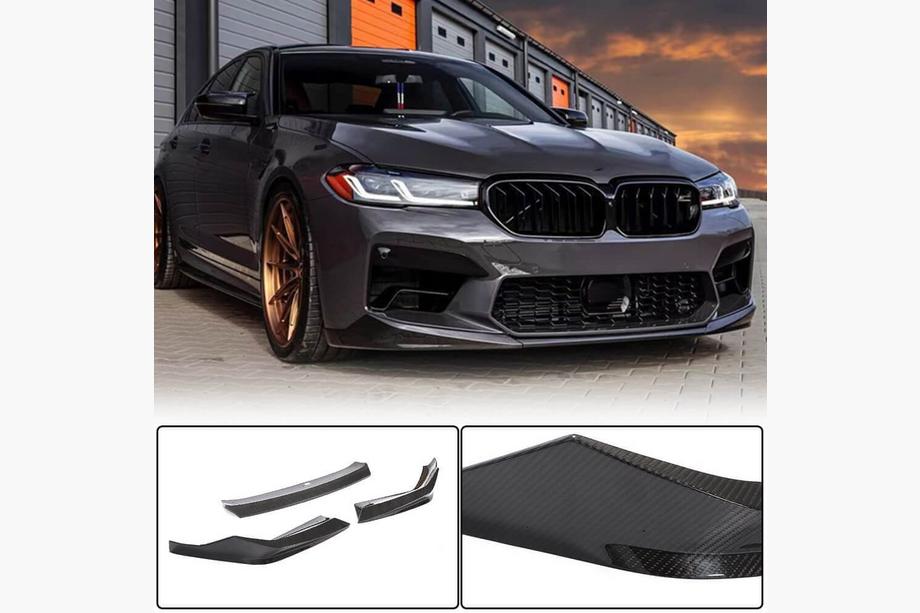 BMW Serie 5 G30/G31 2017–2023 Lip delantero V1 para M5 F90 2020-2024 Carbono Foto 1