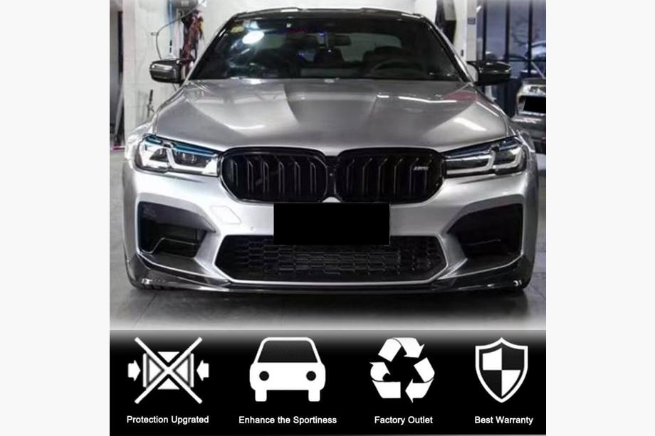 BMW Serie 5 G30/G31 2017–2023 Lip delantero V1 para M5 F90 2020-2024 Carbono Foto 3