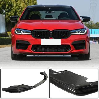 Lip delantero V2 para M5 F90 2020-2024 Carbono BMW Serie 5 G30/G31 2017–2023 foto 1
