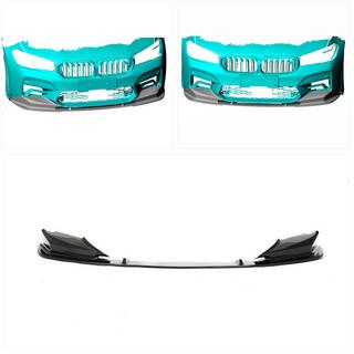 Lip delantero V2 para M5 F90 2020-2024 Carbono BMW Serie 5 G30/G31 2017–2023 foto 2