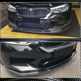Lip delantero V1 para M5 F90 2017-2020 Carbono BMW Serie 5 G30/G31 2017–2023 foto 4