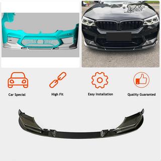 Splitter delantero Lip V2 para M5 F90 2017-2020 Carbono BMW Serie 5 G30/G31 2017–2023 foto 2