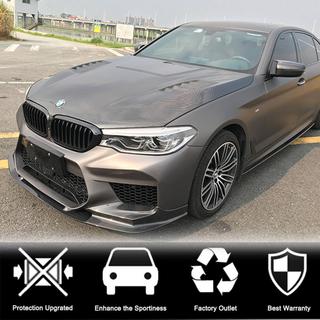 Splitter delantero Lip V2 para M5 F90 2017-2020 Carbono BMW Serie 5 G30/G31 2017–2023 foto 3