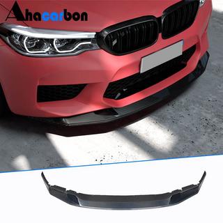 Labio Delantero V3 para M5 F90 2017-2020 Carbono BMW Serie 5 G30/G31 2017–2023 foto 1