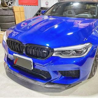 Labio Delantero V3 para M5 F90 2017-2020 Carbono BMW Serie 5 G30/G31 2017–2023 foto 3
