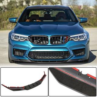 Labio Delantero V4 para M5 F90 2017-2020 Carbono BMW Serie 5 G30/G31 2017–2023 foto 1