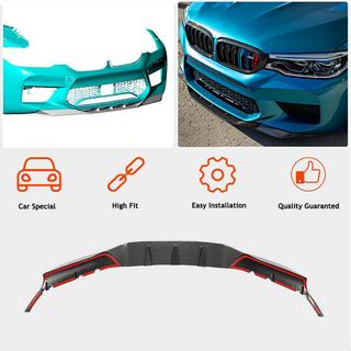 Labio Delantero V4 para M5 F90 2017-2020 Carbono BMW Serie 5 G30/G31 2017–2023 foto 2