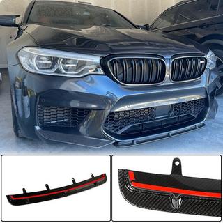Lip delantero V5 para M5 F90 2017-2020 Carbono BMW Serie 5 G30/G31 2017–2023 foto 1