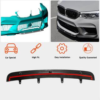 Lip delantero V5 para M5 F90 2017-2020 Carbono BMW Serie 5 G30/G31 2017–2023 foto 2