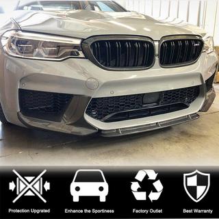 Lip delantero V5 para M5 F90 2017-2020 Carbono BMW Serie 5 G30/G31 2017–2023 foto 3