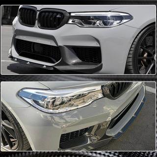 Lip delantero V5 para M5 F90 2017-2020 Carbono BMW Serie 5 G30/G31 2017–2023 foto 4