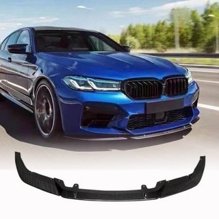 Splitter delantero Lip V4 para M5 F90 2020-2024, Carbono BMW Serie 5 G30/G31 2017–2023 foto 1