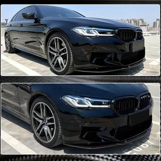 Splitter delantero Lip V4 para M5 F90 2020-2024, Carbono BMW Serie 5 G30/G31 2017–2023 foto 3