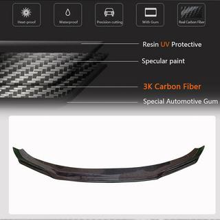 Labio Parachoques Delantero V5 para M5 F90 2020-2024 Carbono BMW Serie 5 G30/G31 2017–2023 foto 3