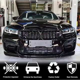 Lip delantero V6 para M5 F90 2020-2024 Carbono BMW Serie 5 G30/G31 2017–2023 foto 2